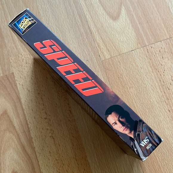 VHS - Speed, Keanu Reeves - Picture 3 of 7